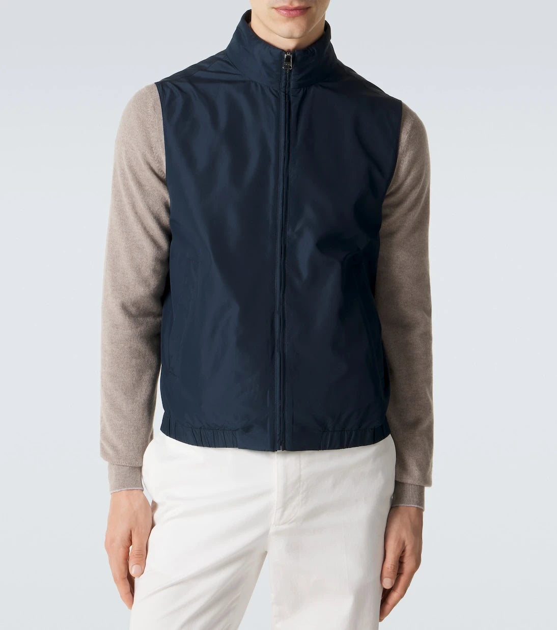 Canali - Reversible vest