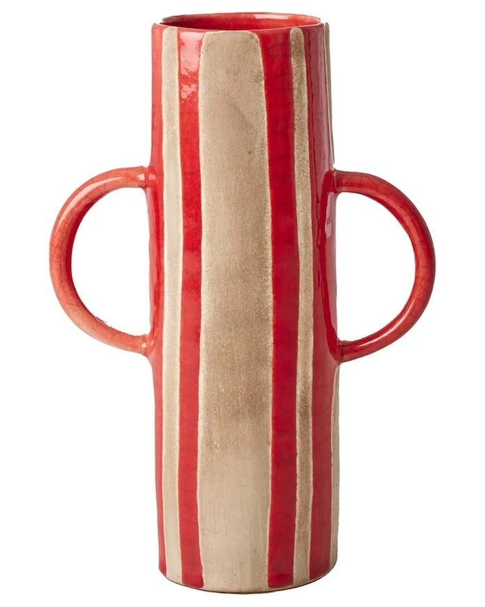 Декоративна ваза Rice Red