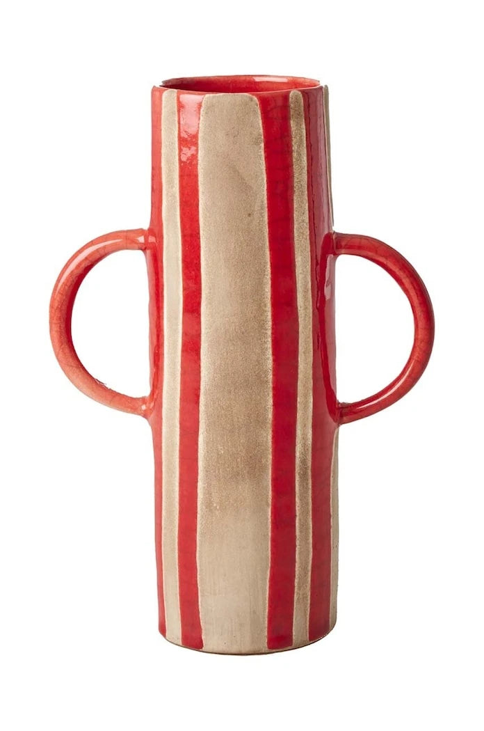 Декоративна ваза Rice Red