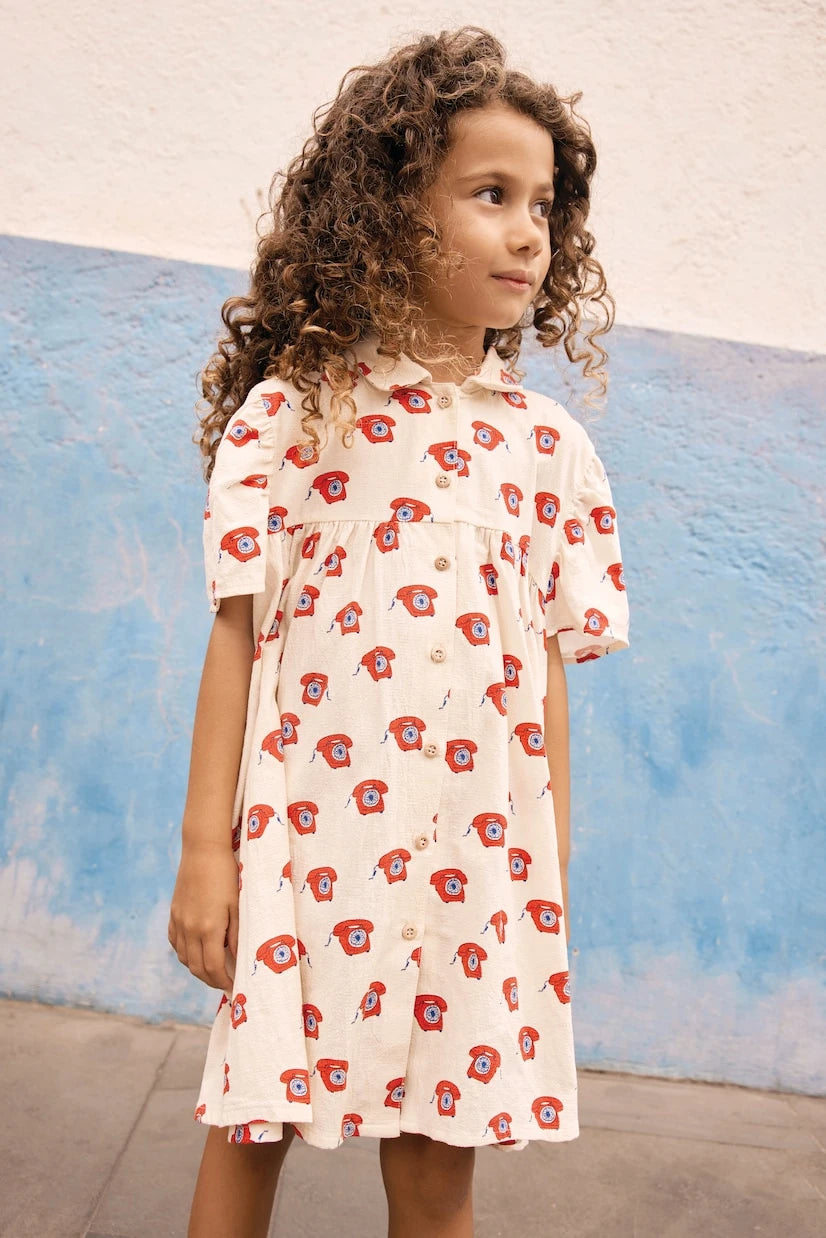 Bonton - Printed cotton dress
