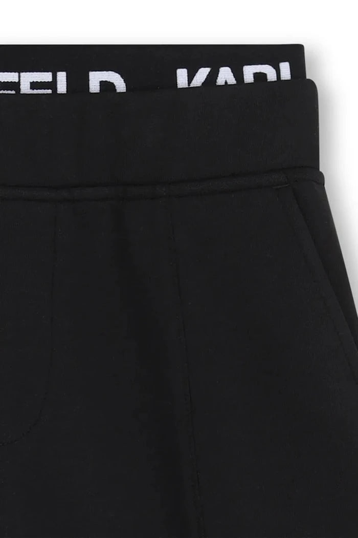 Детски къси панталони Karl Lagerfeld