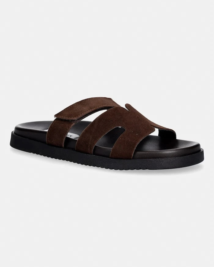 Steve Madden Kadın Süet Terlik Missile-E
