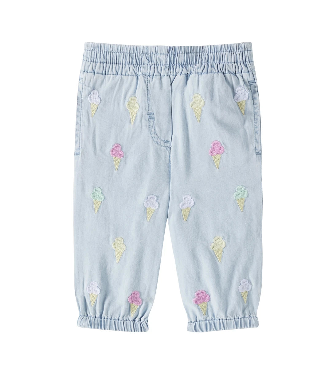 Stella McCartney Kids - Baby printed jeans