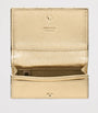 Jimmy Choo Gold Curve Nello Leather Wallet