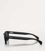 Moncler Black Injected Slicka ME8002 Sunglasses