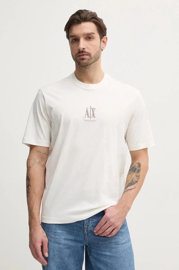 Pamuklu Tişört Armani Exchange