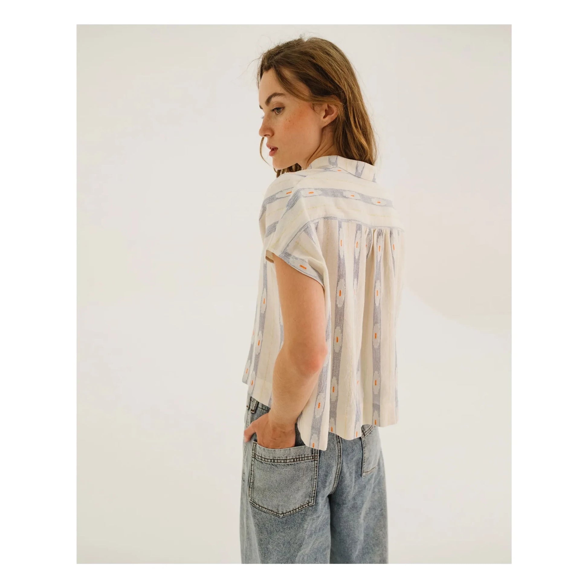 Tinsels - Virza shirt | Blue