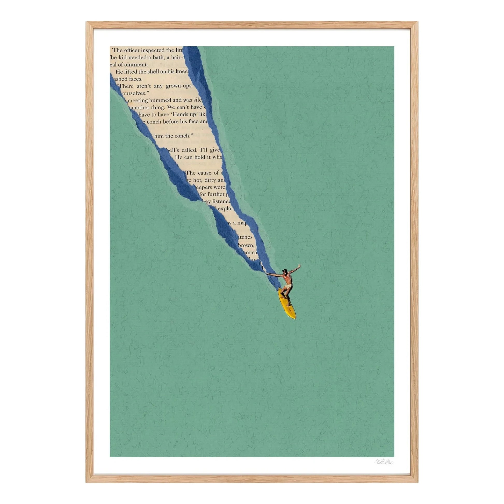 Ciel Glue - Noosa poster | Green