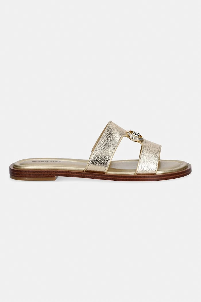MICHAEL Michael Kors Джапанки Женски кожени Erin Flat Sandal