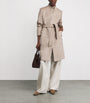 Max Mara Beige Cashmere Robe Coat