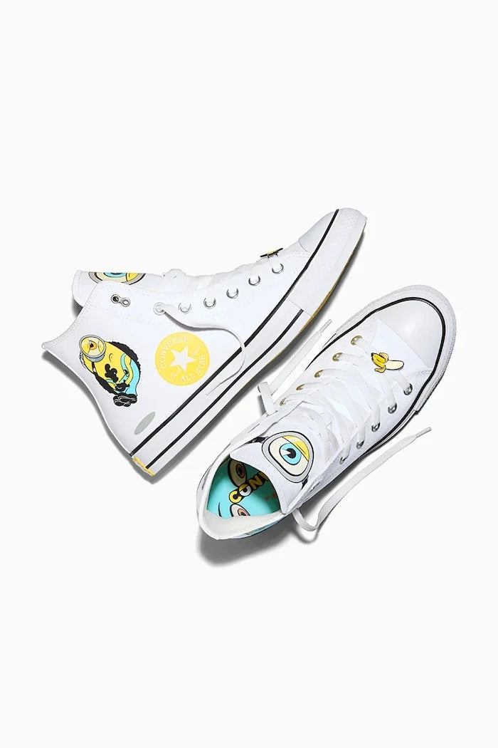 Converse x Minions Chuck Taylor All Star високи кецове
