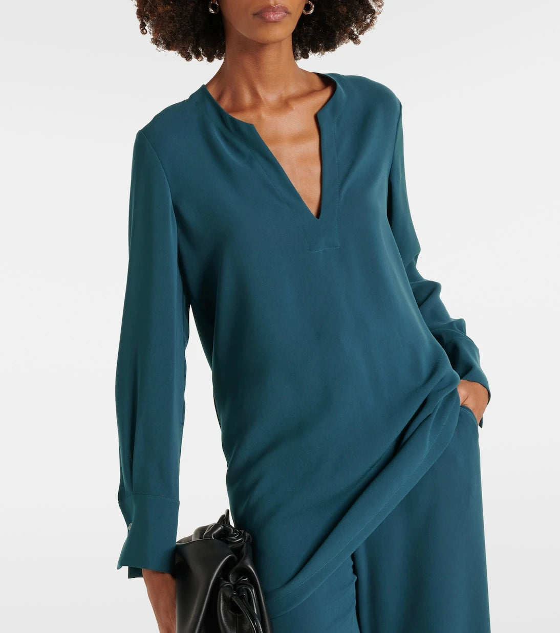 Max Mara - Oboli blouse