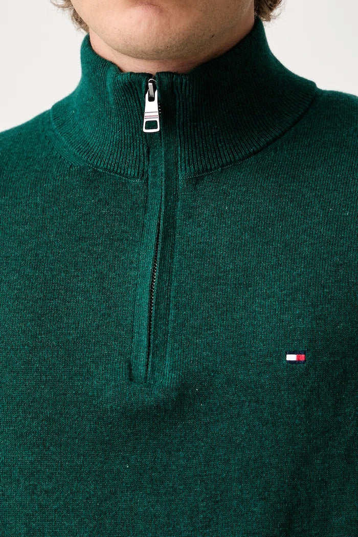 Tommy Hilfiger erkek kaşmir karışımlı kazak