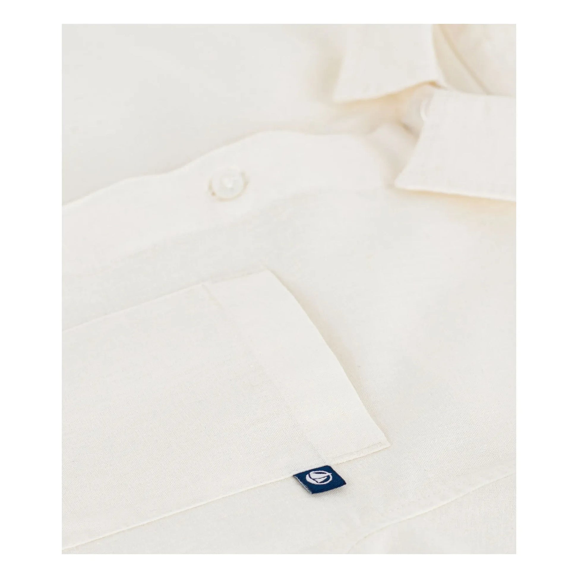 Petit Bateau - Linen shirt | Ecru