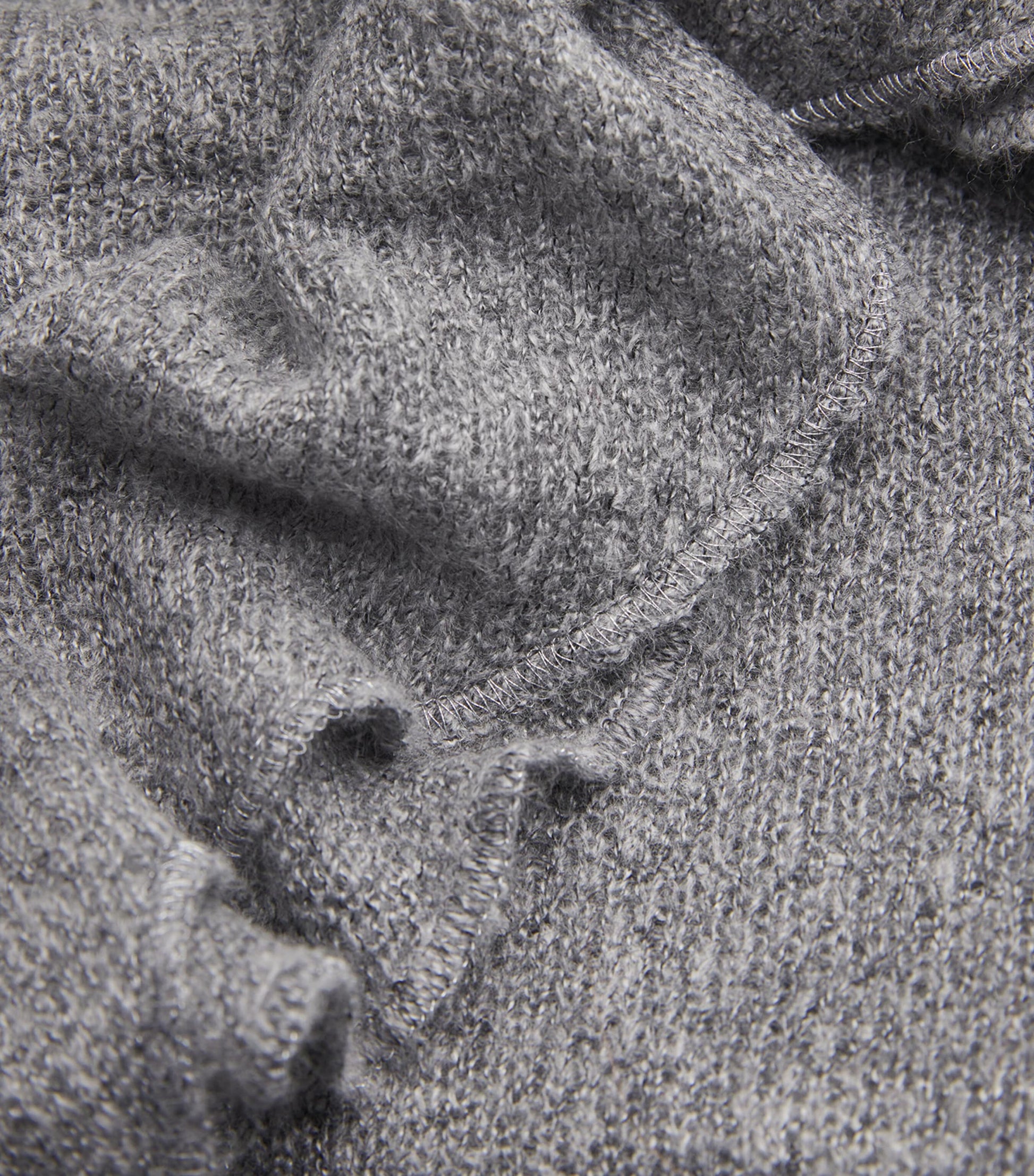 MAX&Co. Grey Jersey Midi Skirt