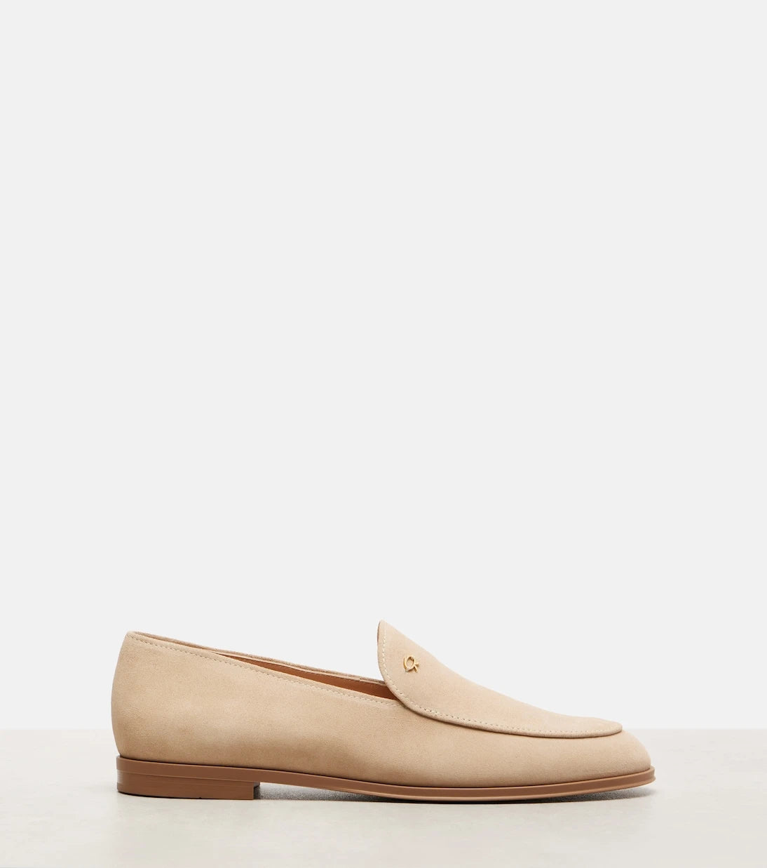 Gianvito Rossi - Suede loafers