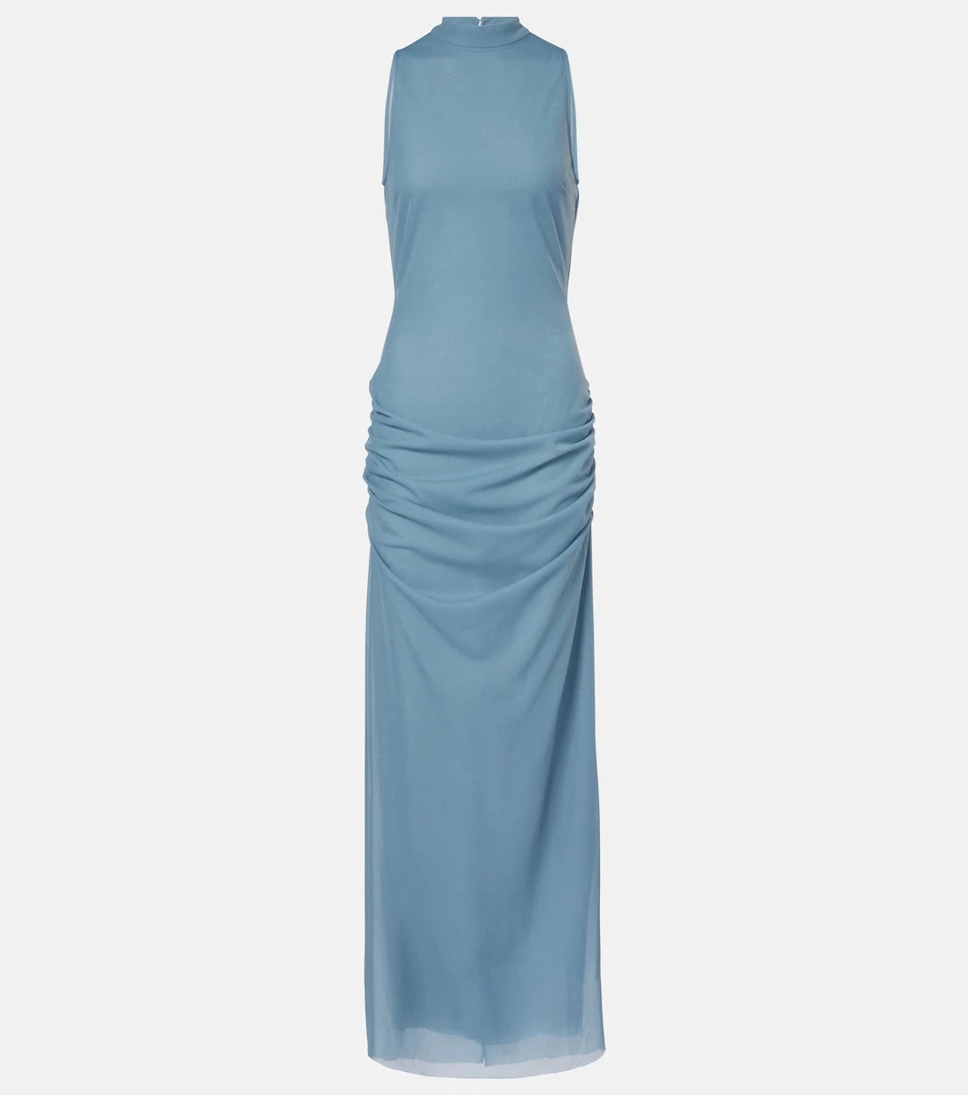 SIR - Ruby open-back semi-sheer cocktail dress