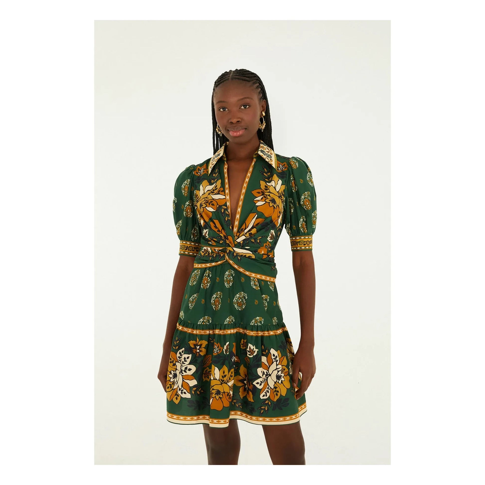 Farm Rio - Ayla dress | Green