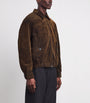 Brown Stretch-Cotton Corduroy Torres Jacket