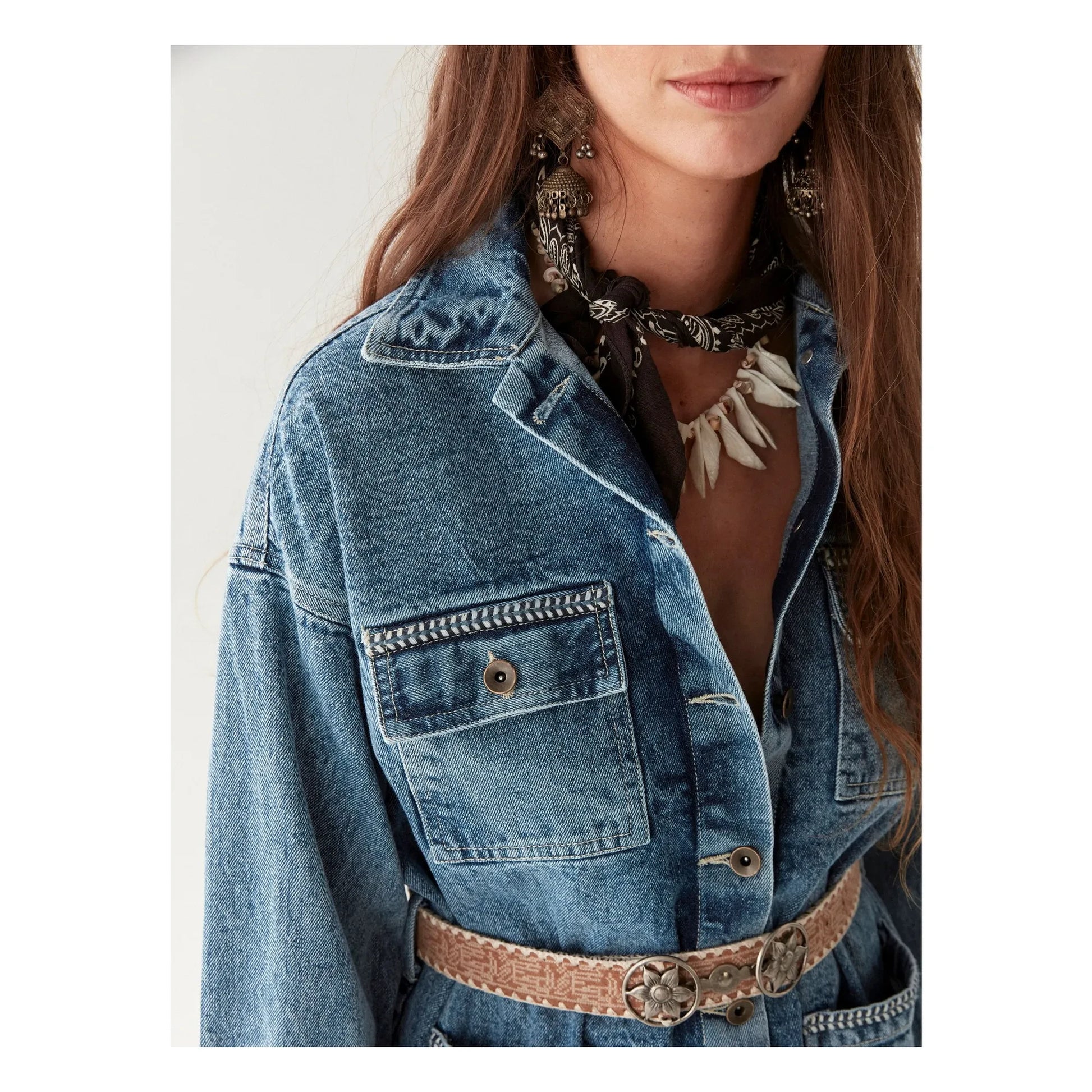 Maison Hotel - Nashville Wayne jacket | Blue
