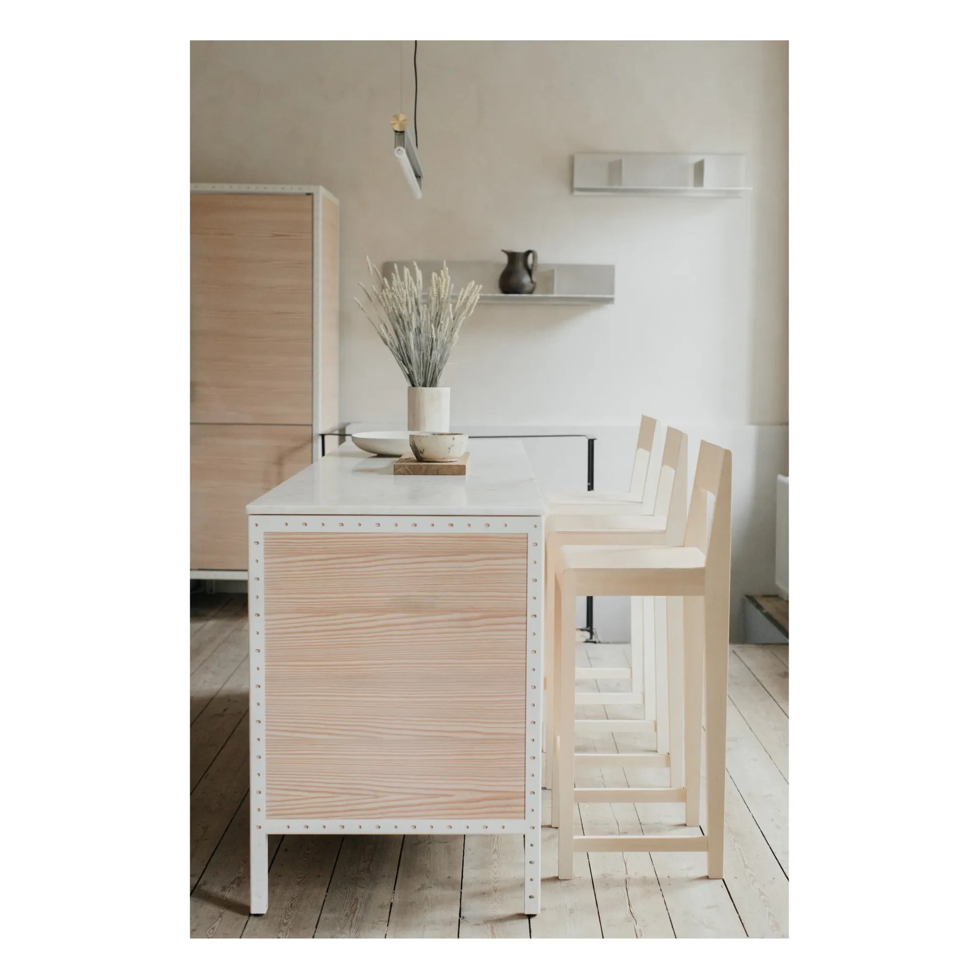 Frama - Wooden Bar Stool | Bois clair