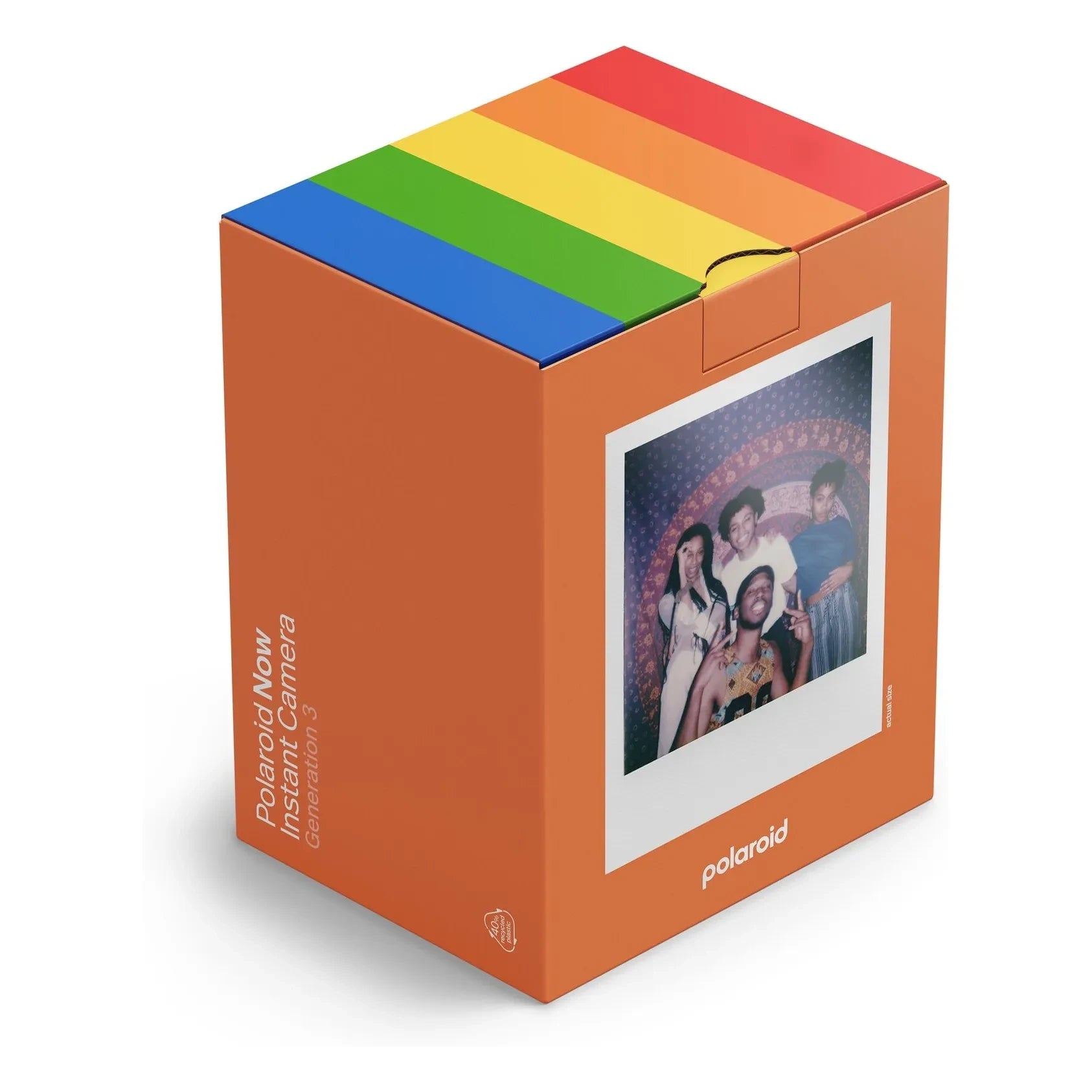 Polaroid - Polaroid Now Gen 3 camera | Coral