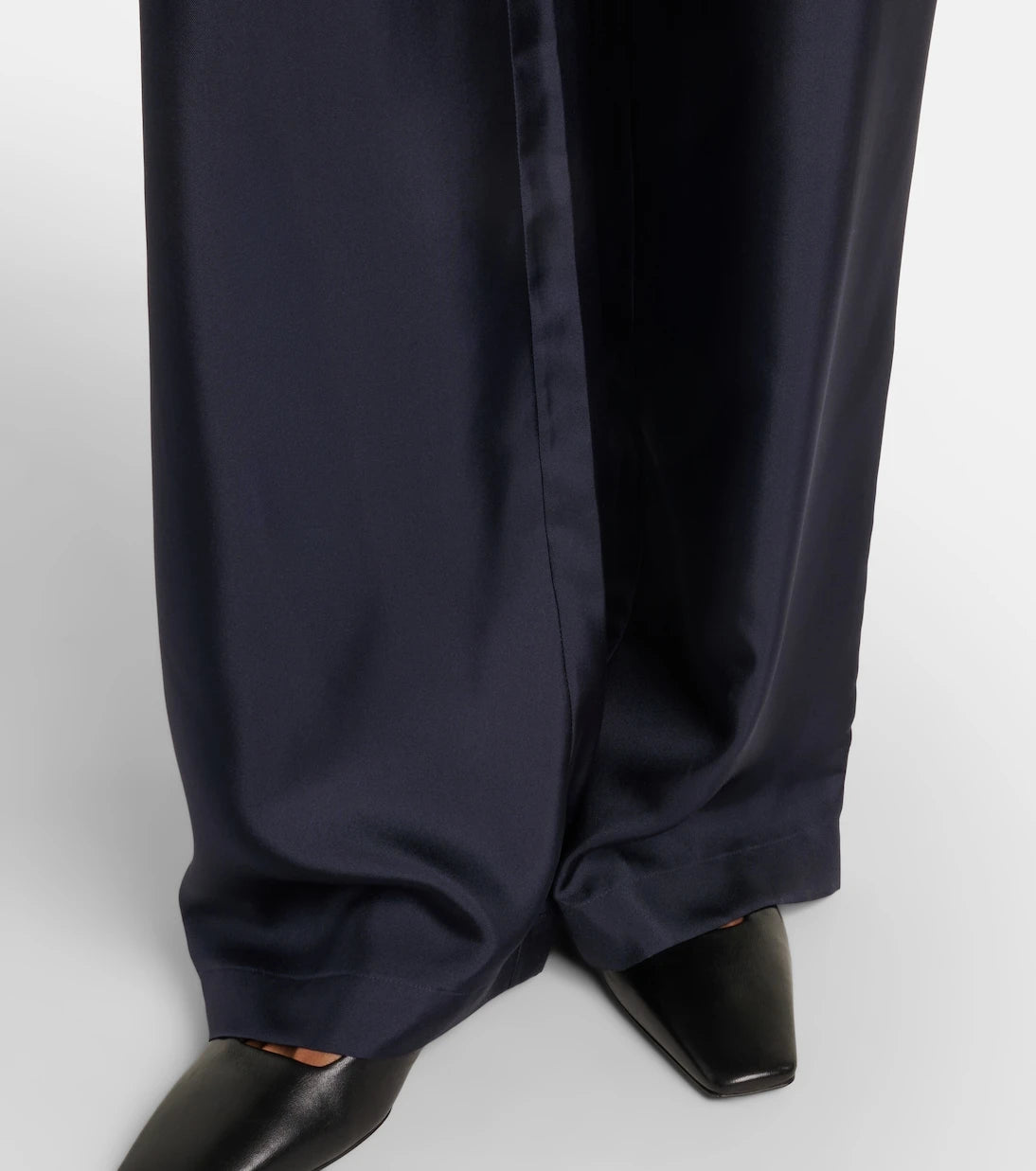 Róhe - Silk straight pants