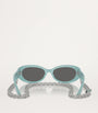 Tiffany & Co. Blue Acetate TF4221 Sunglasses