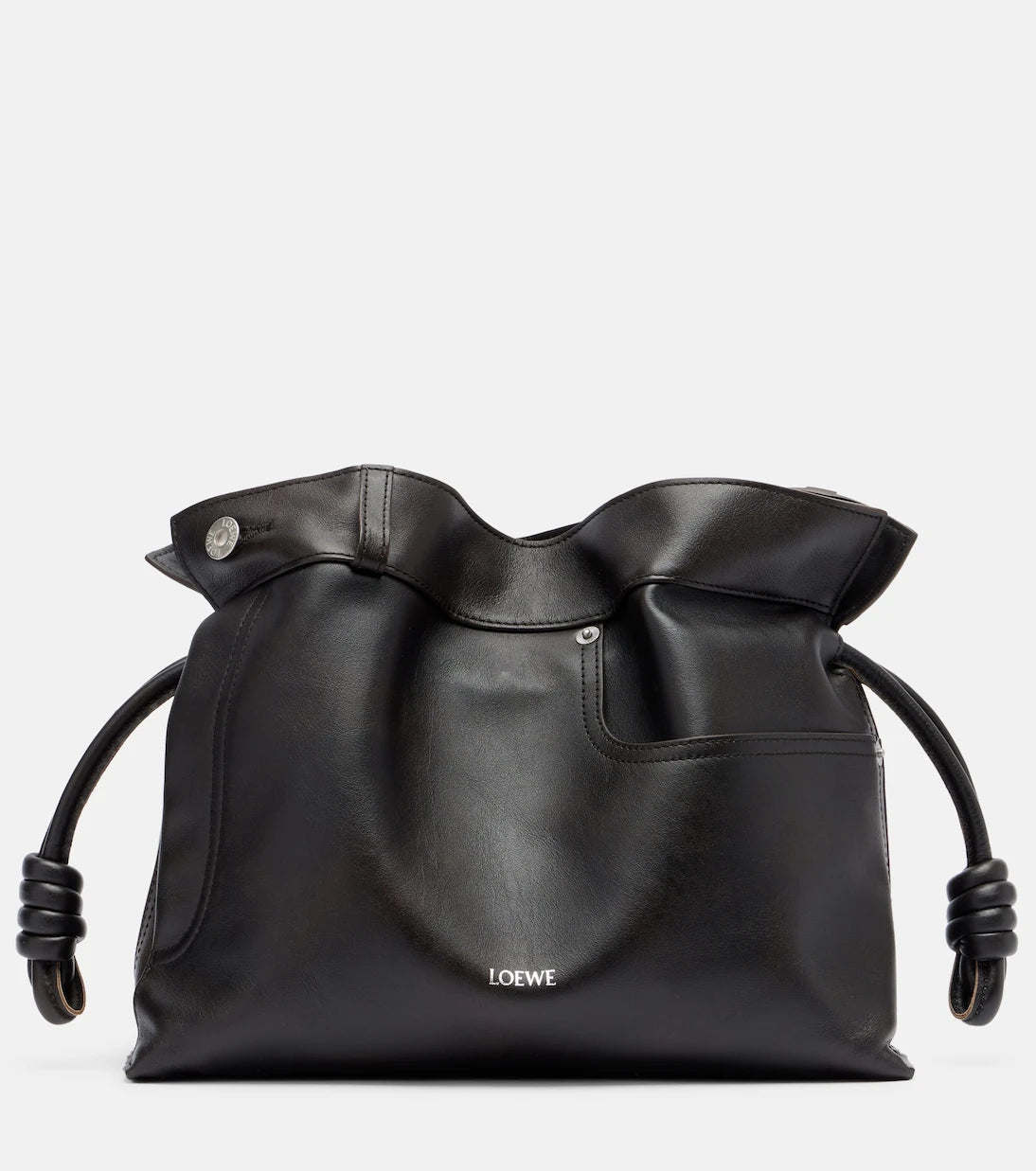 Loewe - Flamenco Medium leather clutch