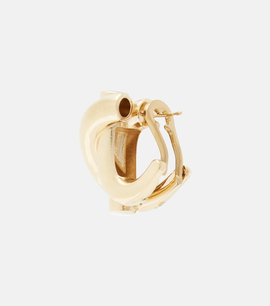 Ferragamo - Gold-plated earrings