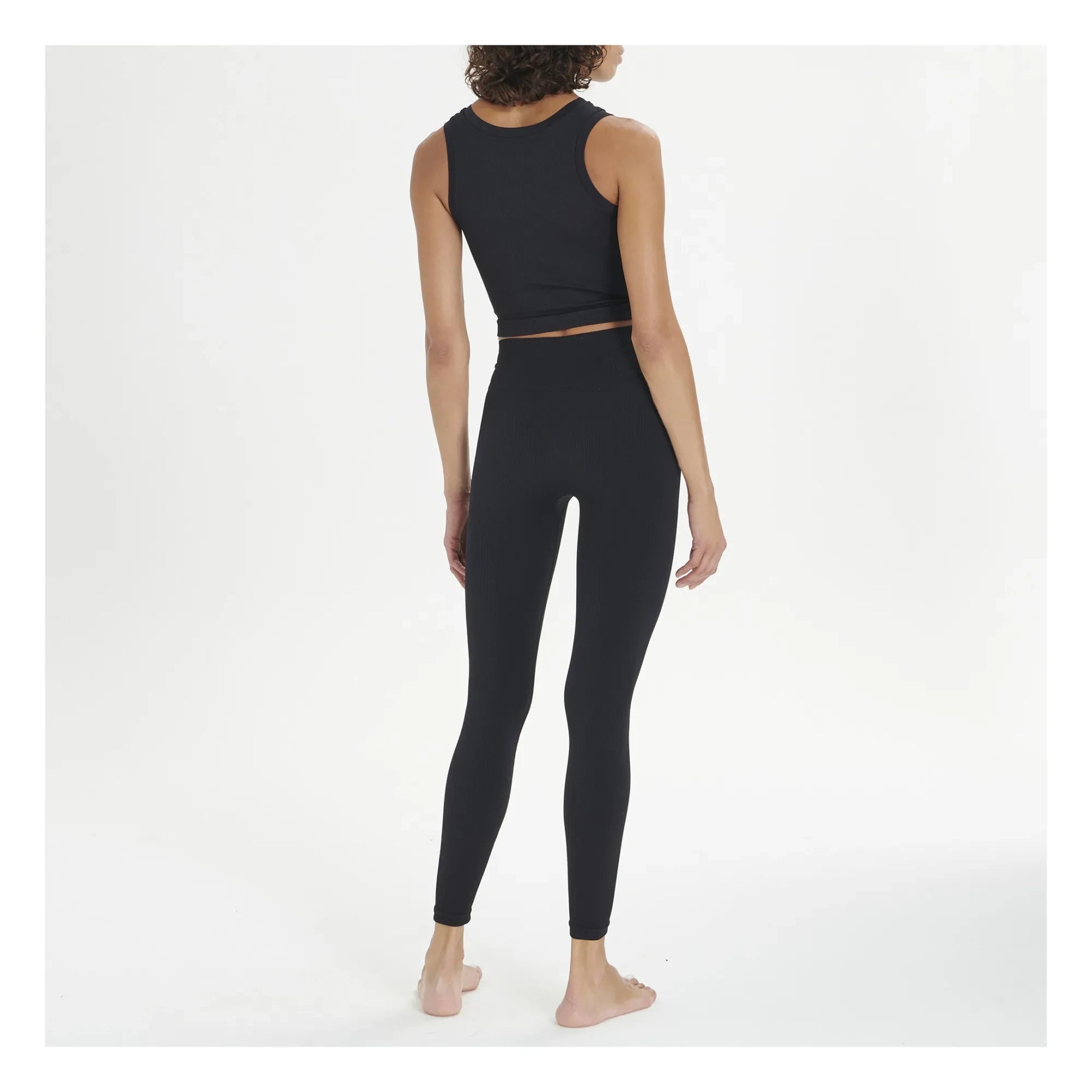 PRISM² - Awaken Multifunctional 7/8 Leggings | Black