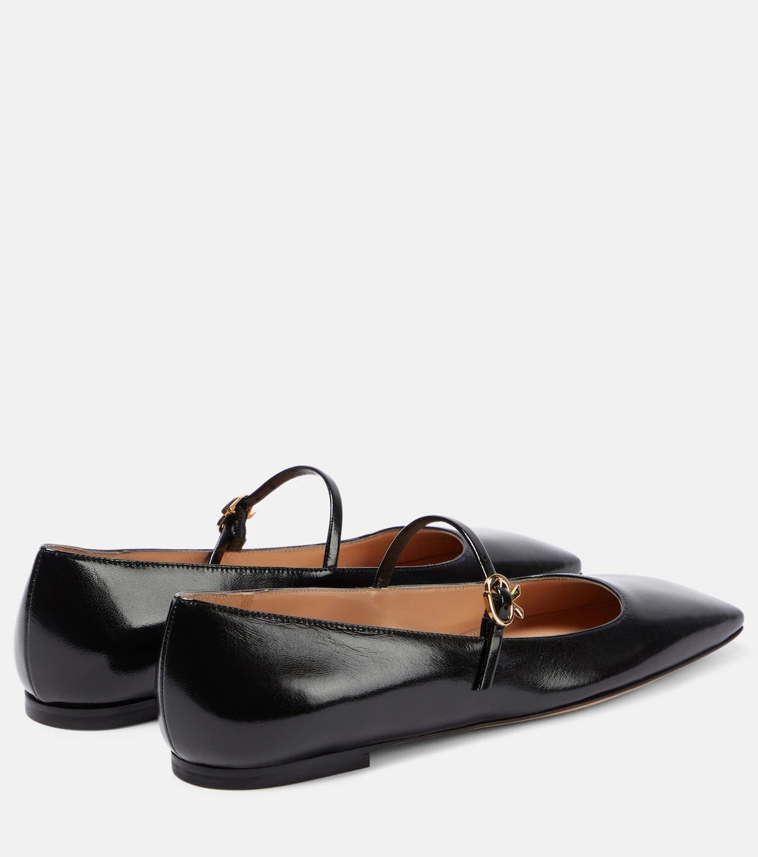 Gianvito Rossi - Christina patent leather ballet flats