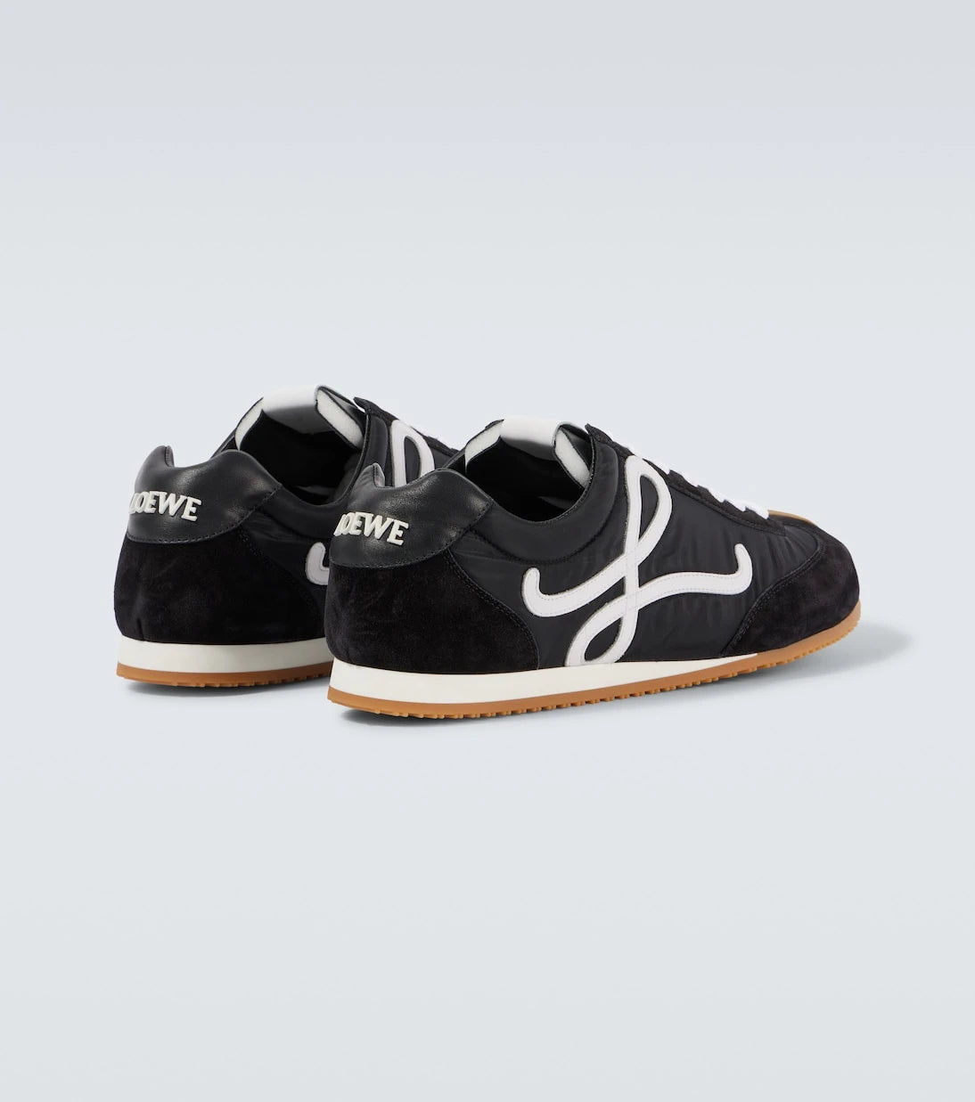 Loewe - Ballet Runner 2.0 deri detaylı spor ayakkabı
