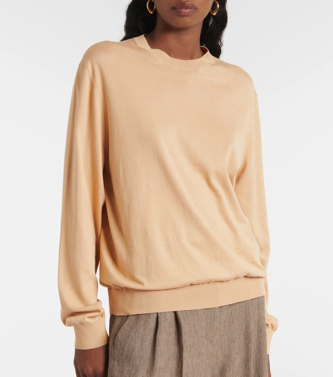 Loro Piana - سويتر آيس ويش قطني