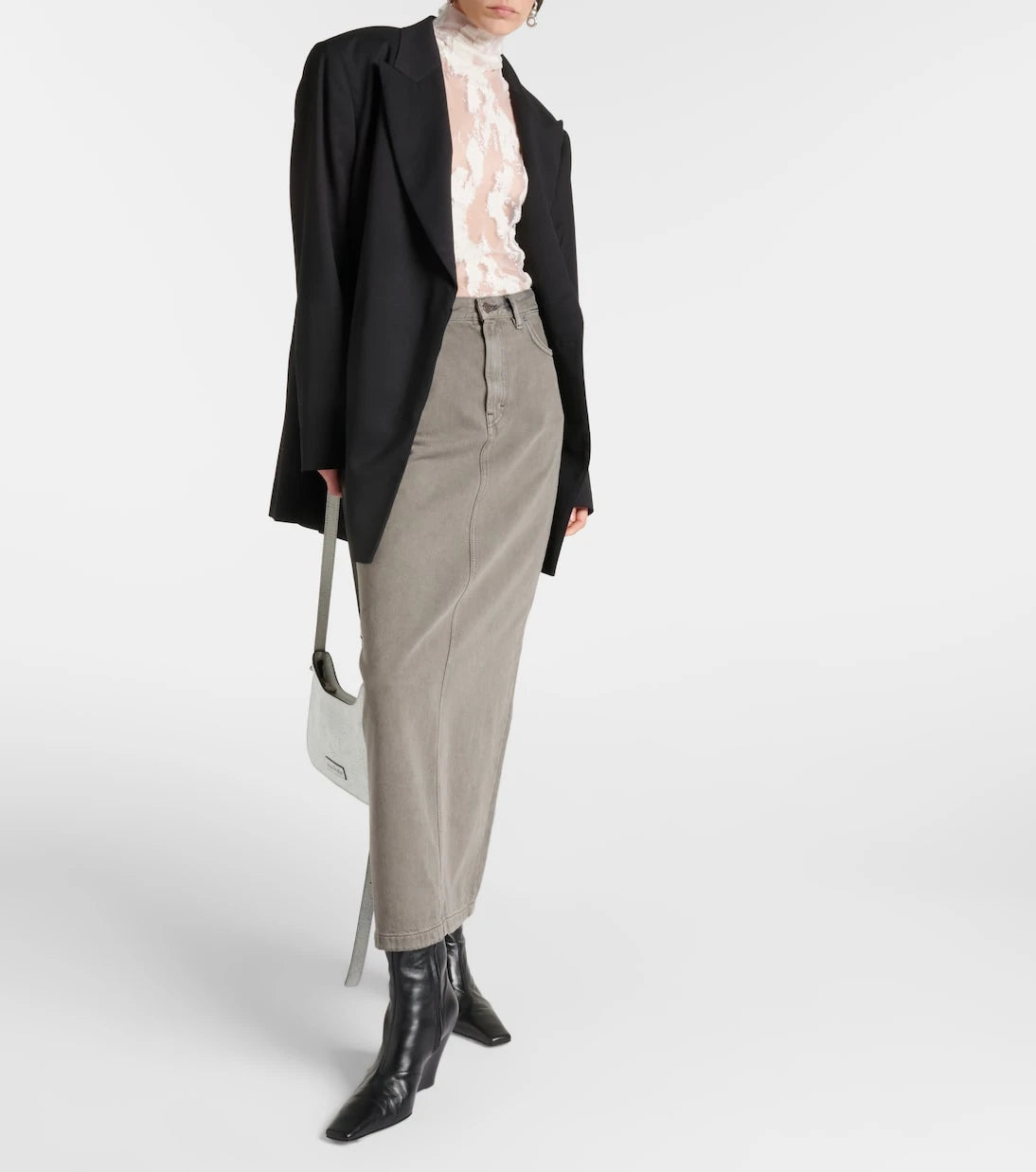 Acne Studios - Philo denim maxi skirt