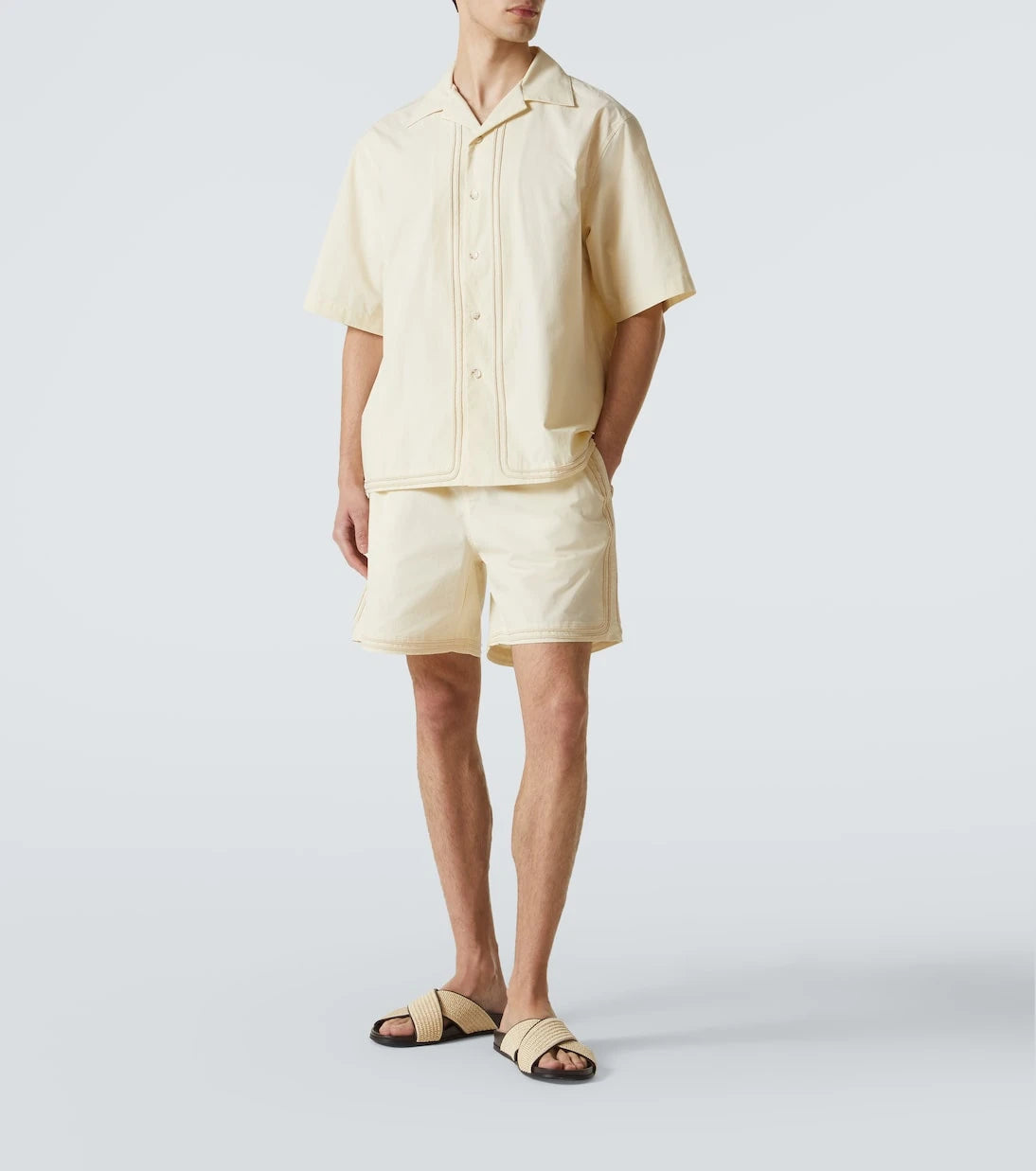 Commas - Cotton shorts