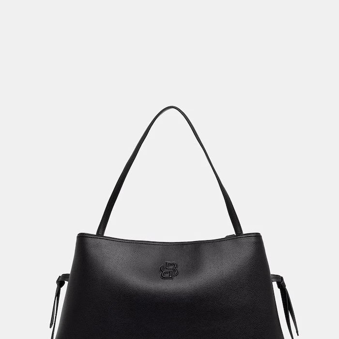 BOSS suni deri kadın shopping çantası Anett NewShape Tote