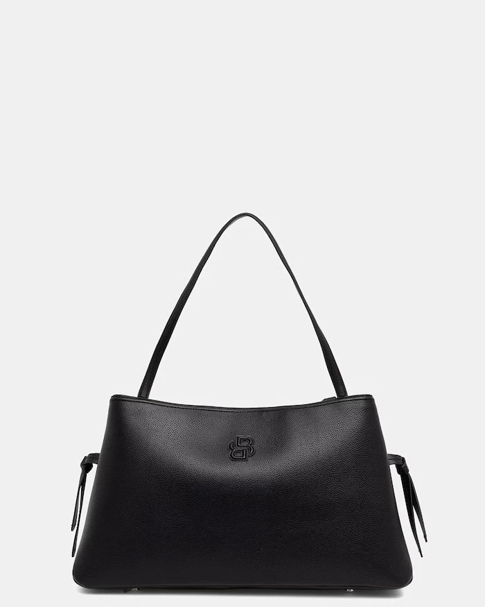 BOSS suni deri kadın shopping çantası Anett NewShape Tote