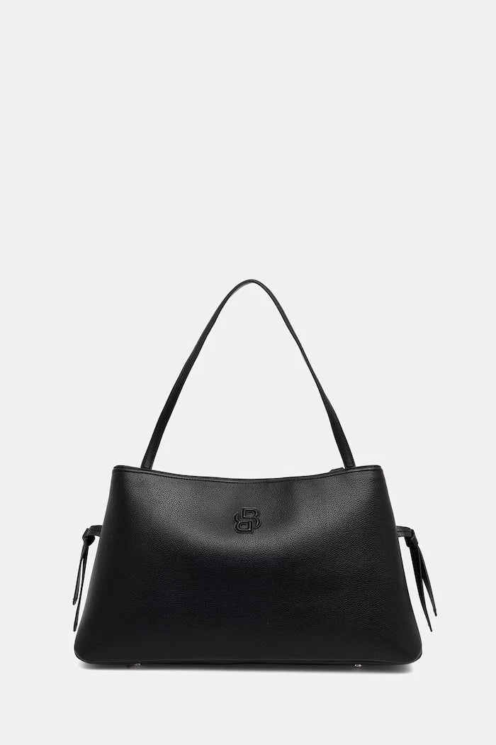 BOSS suni deri kadın shopping çantası Anett NewShape Tote