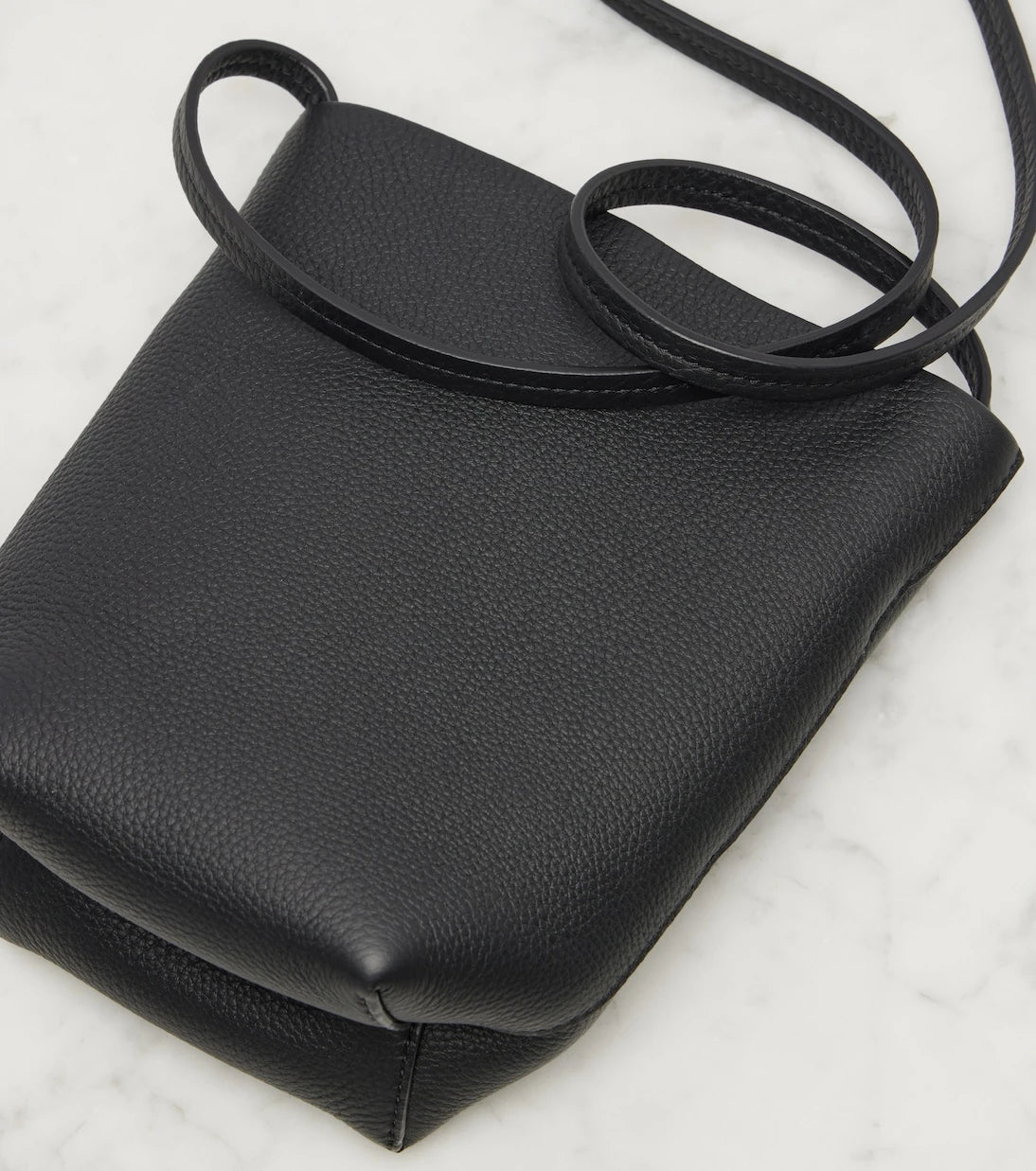 The Row - N/S Park leather crossbody bag