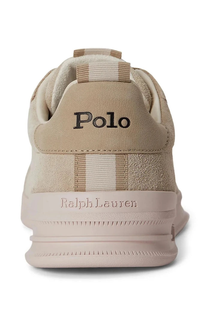 Polo Ralph Lauren Hrt Crt Rib маратонки от велур