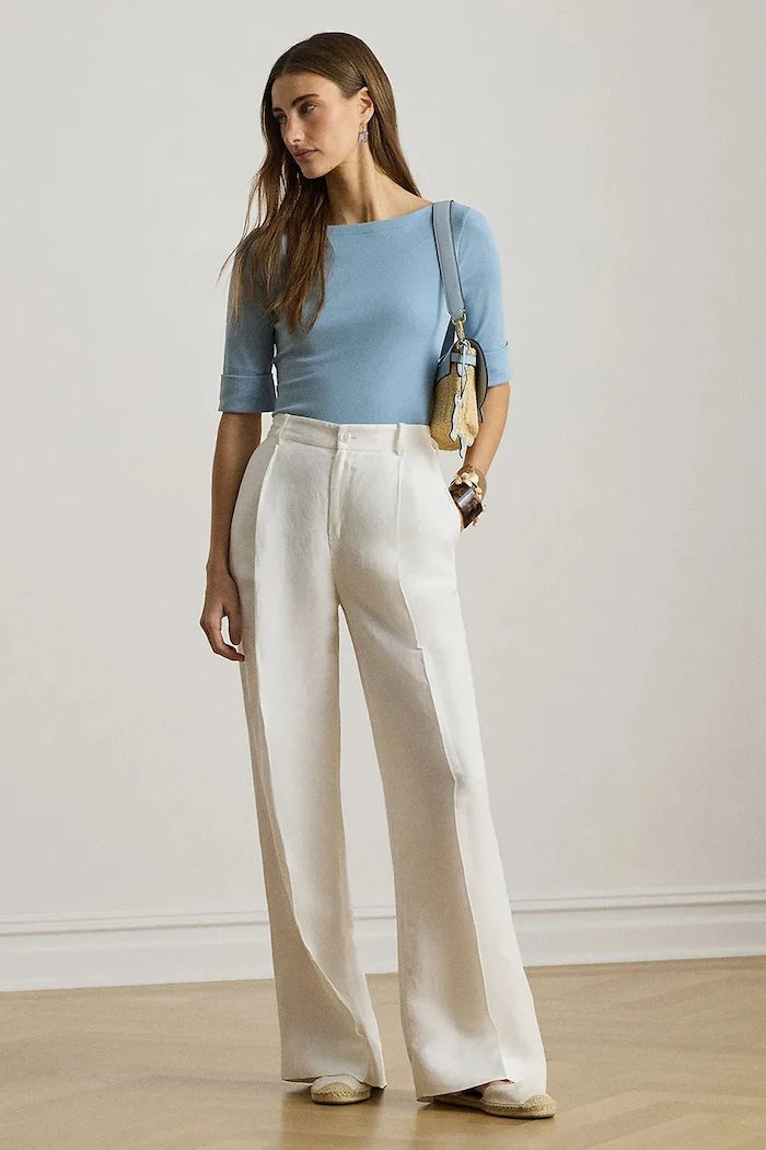 Lauren Ralph Lauren pamuklu kadın tişört