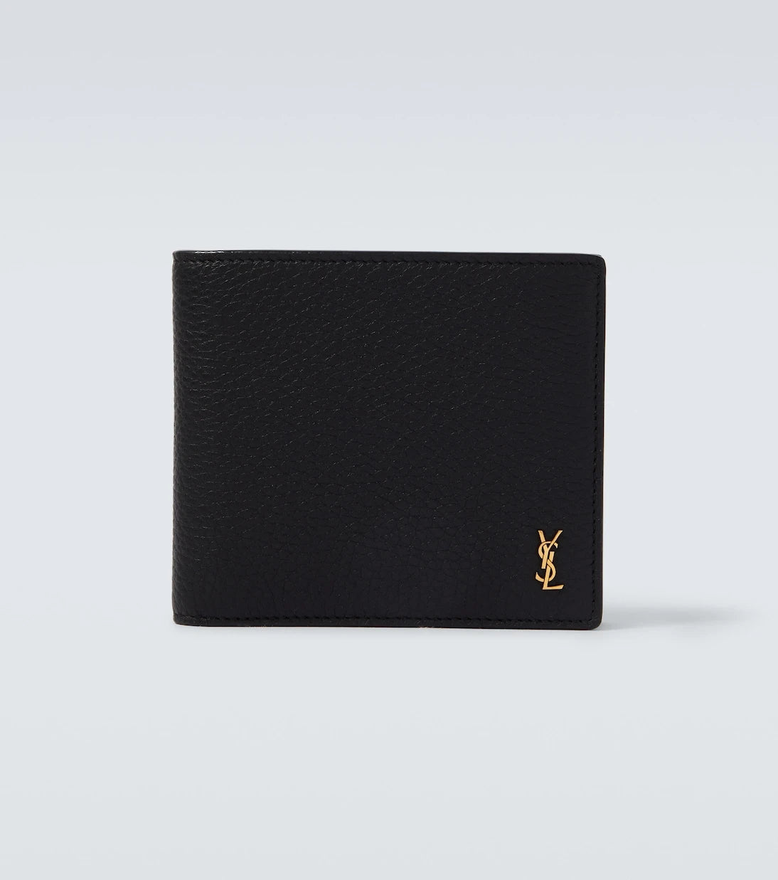 Saint Laurent - Tiny Cassandre East/West leather wallet