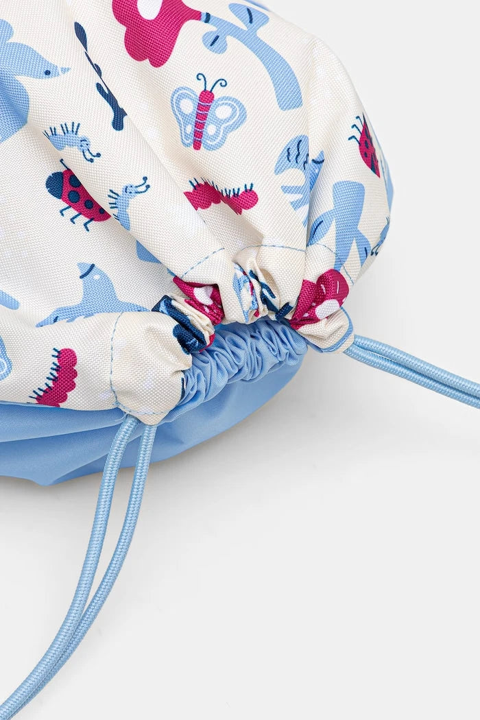 Puma çocuklar için sırt çantası tipi çanta PUMA PHASE AOP Small Gym Sack