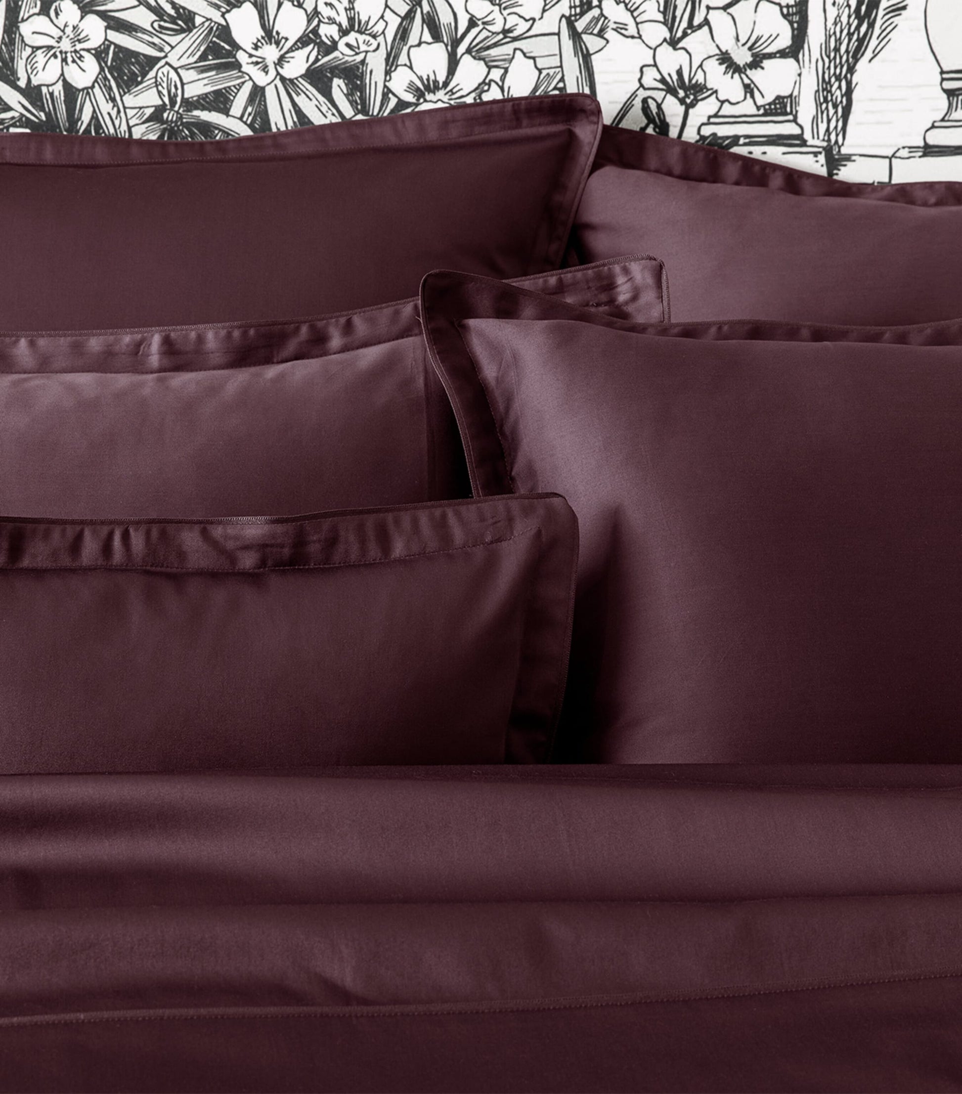 Cotton Teophile Oxford Pillowcase (50cm x 70cm)