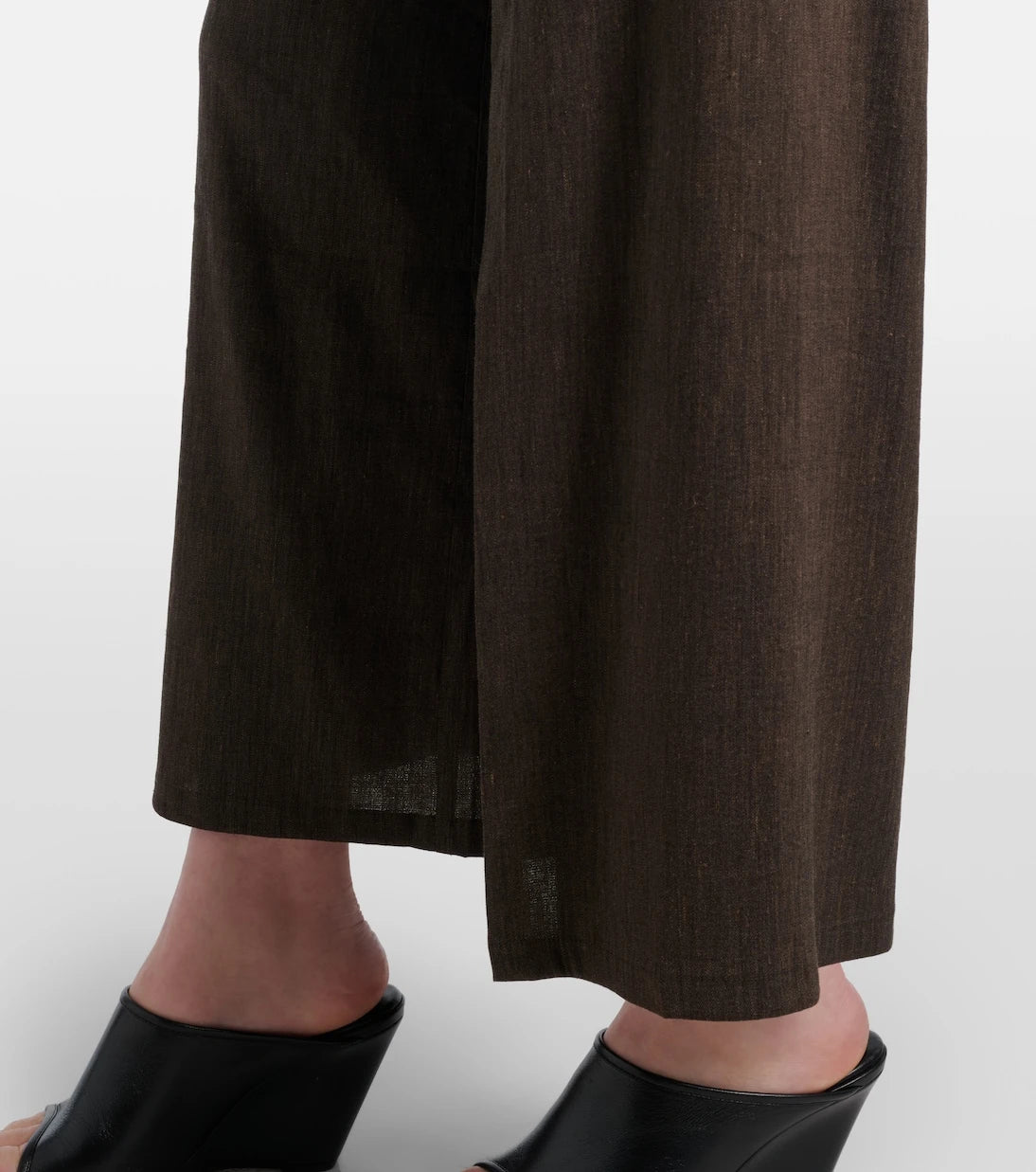 Proenza Schouler - Calla linen-blend wide-leg pants