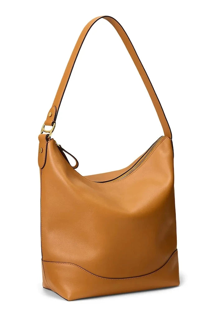Кожена чанта Lauren Ralph Lauren