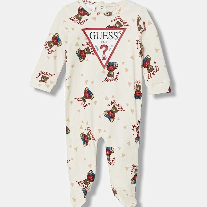 Бебешки памучни ританки Guess