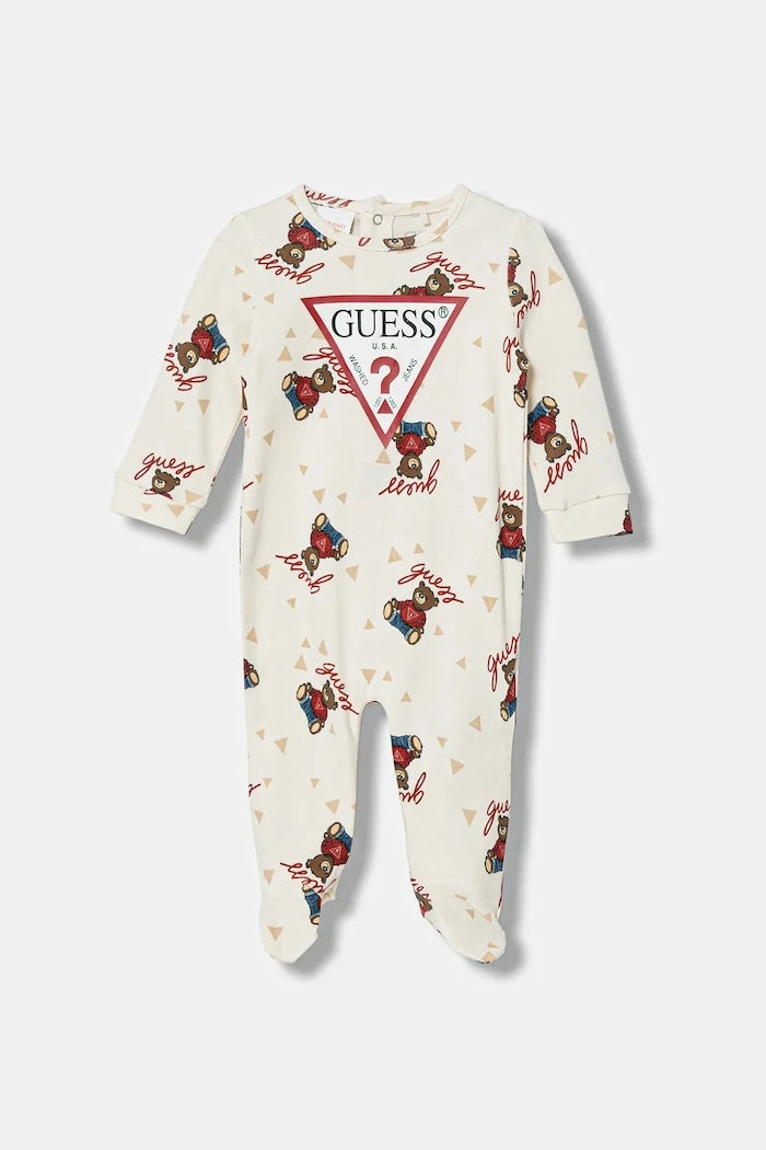 Бебешки памучни ританки Guess