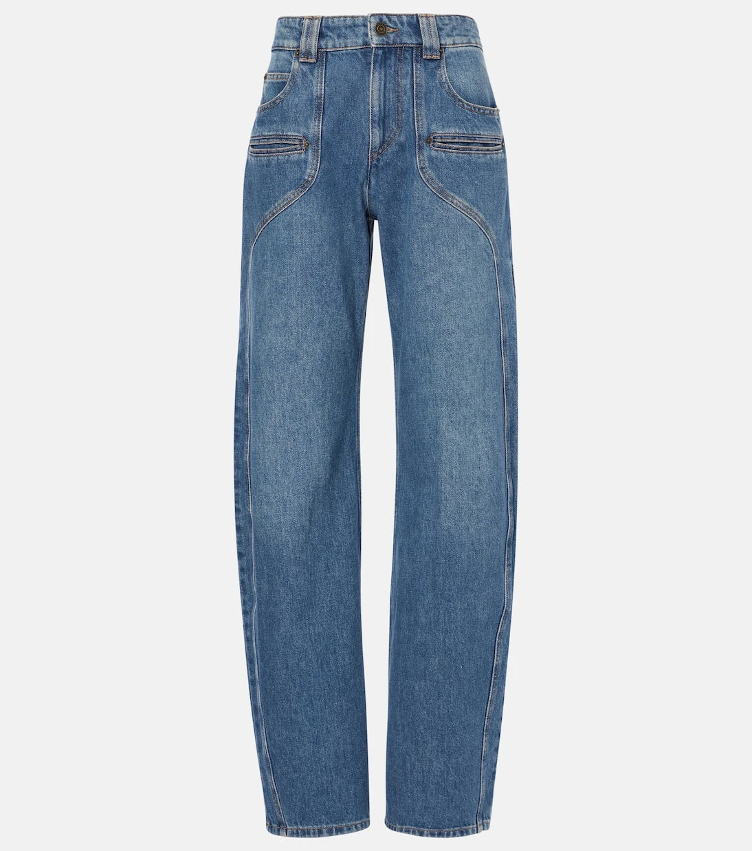 Isabel Marant - Betiane wide-leg jeans